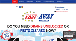 Desktop Screenshot of fastaway.co.uk